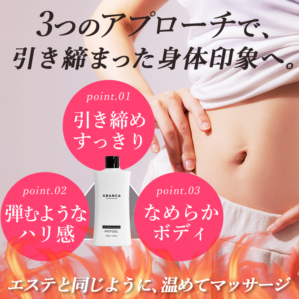 アバンカホットジェル | ABANCA HOT GEL